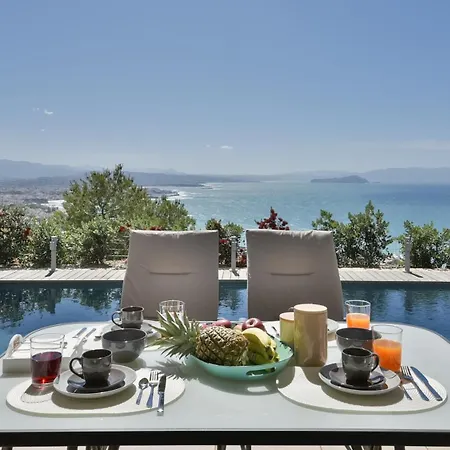 Luxury Mystique With Amazing Seaview Chania (Crete)