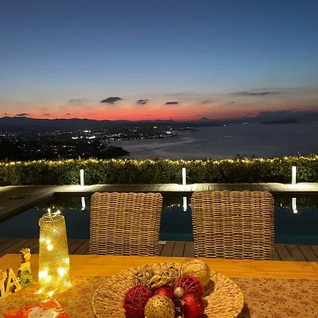 Luxury Mystique With Amazing Seaview * Chania (Crete)