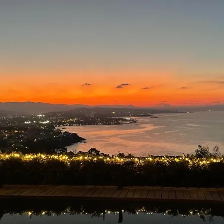 Luxury Mystique With Amazing Seaview Villa Chania (Crete)