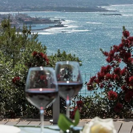 Luxury Mystique With Amazing Seaview Villa Chania (Crete)