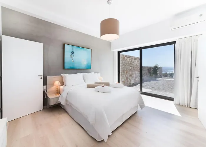 Villa Luxury Mystique With Amazing Seaview Hriszí Aktí Haniá