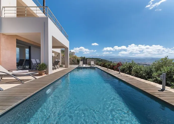 Villa Luxury Mystique With Amazing Seaview