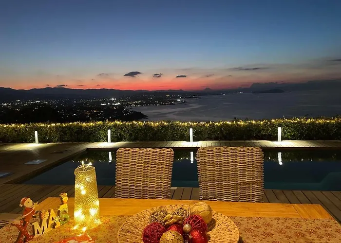 Luxury Mystique With Amazing Seaview * Hriszí Aktí Haniá