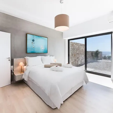 Villa Luxury Mystique With Amazing Seaview La Canée